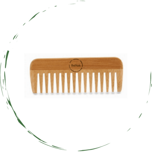 All-Natural Bamboo Comb